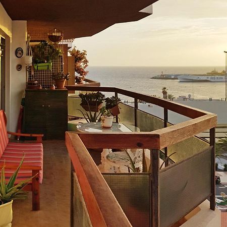 Jardin Canario Primera Linea De Playa Лос Кристианос Екстериор снимка