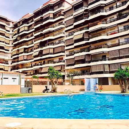 Jardin Canario Primera Linea De Playa Лос Кристианос Екстериор снимка