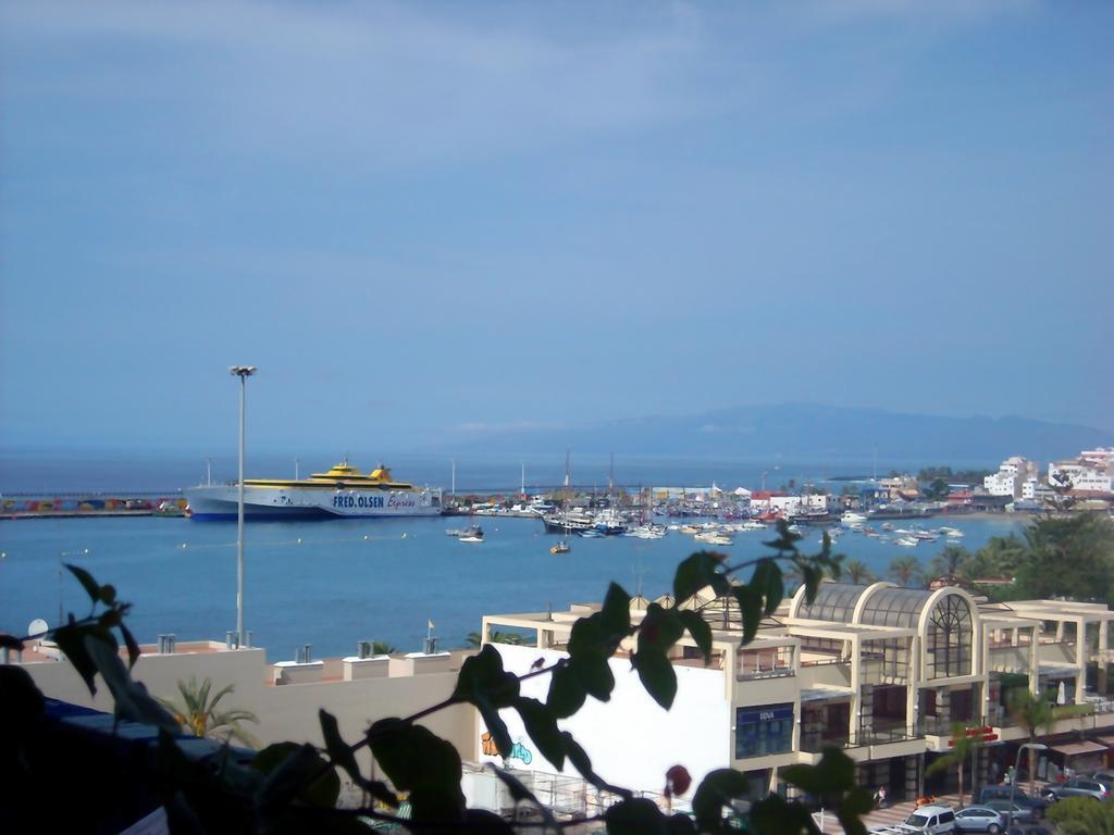 Jardin Canario Primera Linea De Playa Лос Кристианос Екстериор снимка